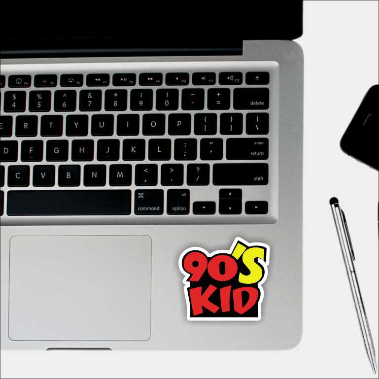 90's Sticker