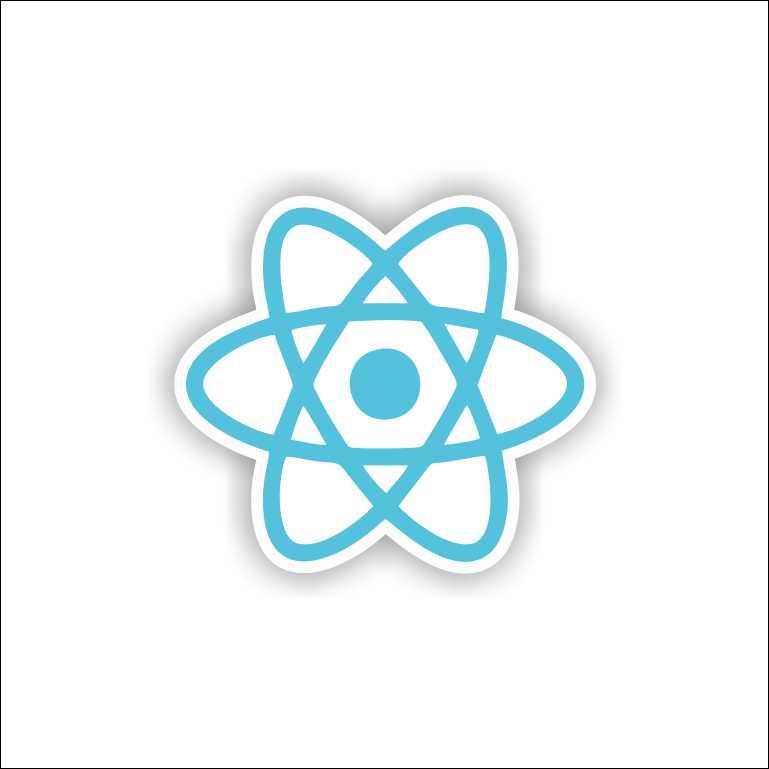 Atom Genric Sticker