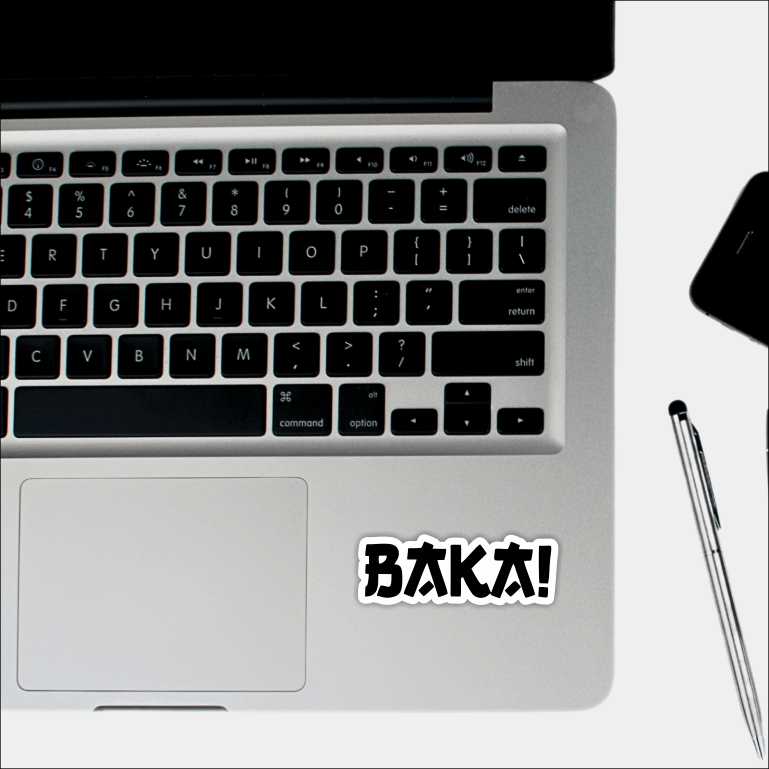Baka Sticker