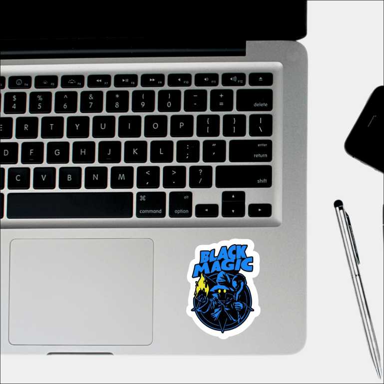 Black Magic Sticker