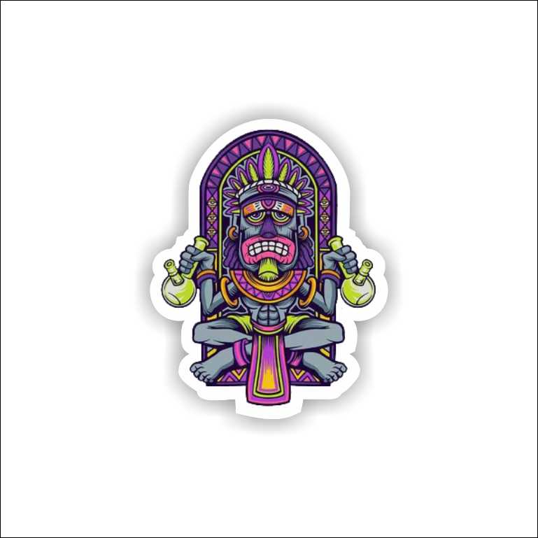 Bong Bong Baba Sticker
