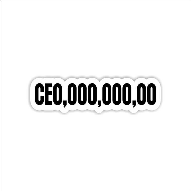 CEOOOOOO Sticker