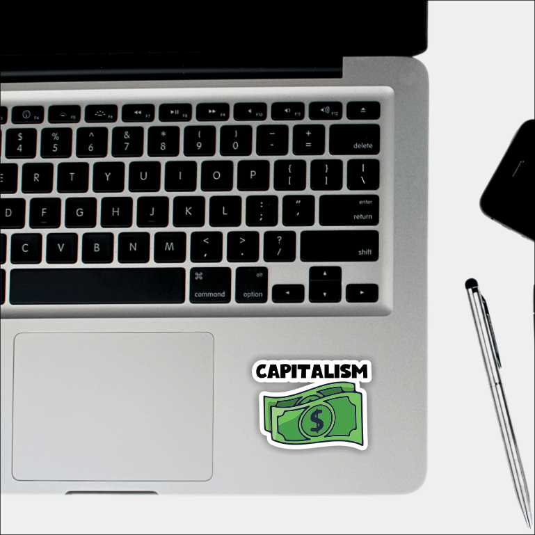 Capitalism Sticker