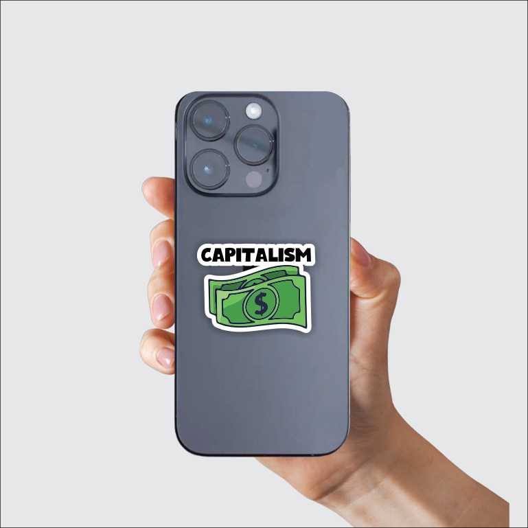 Capitalism Sticker