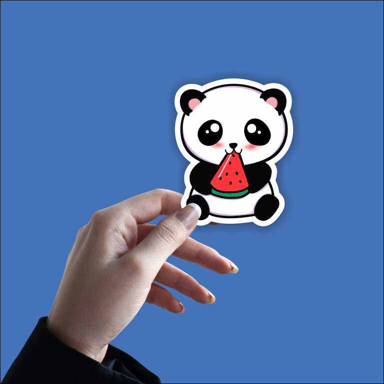 Cute Panda Sticker