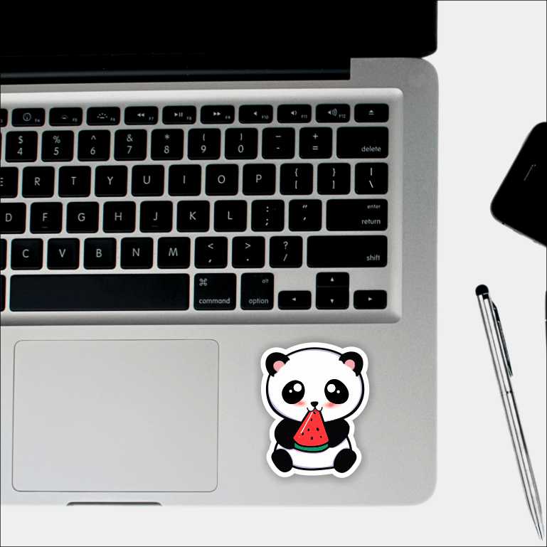 Cute Panda Sticker