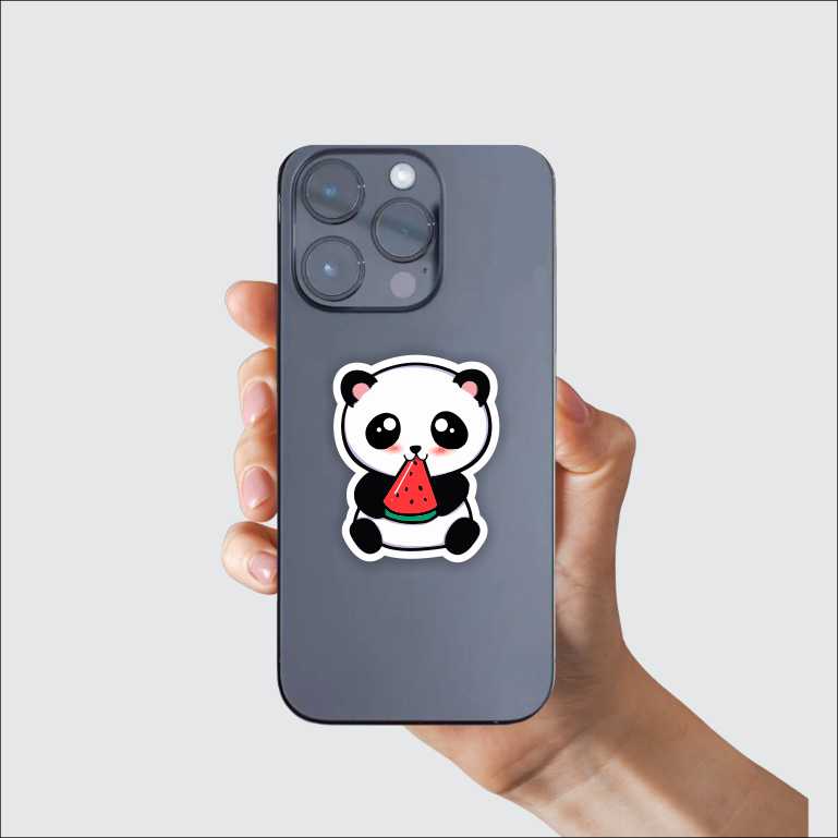 Cute Panda Sticker