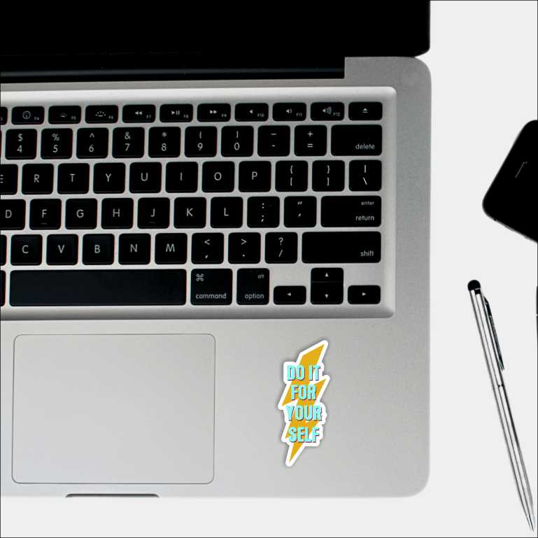 Do It For Yourself Sticker