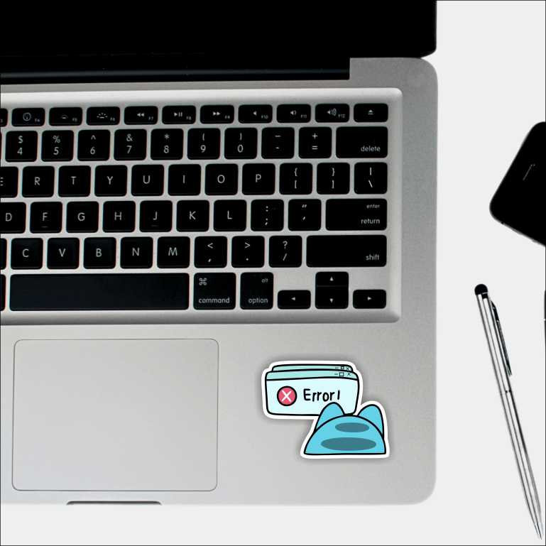 ESC Sticker