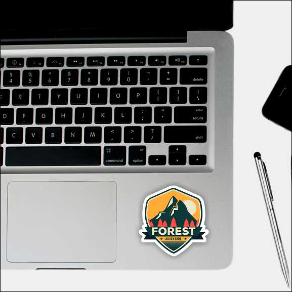 Forest Adventure Sticker