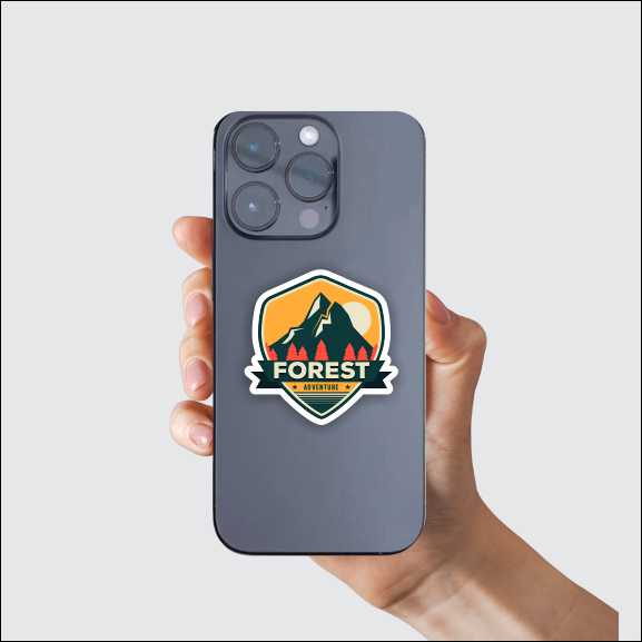 Forest Adventure Sticker