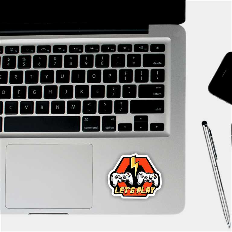 Game Pad Sticker