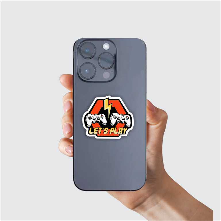 Game Pad Sticker