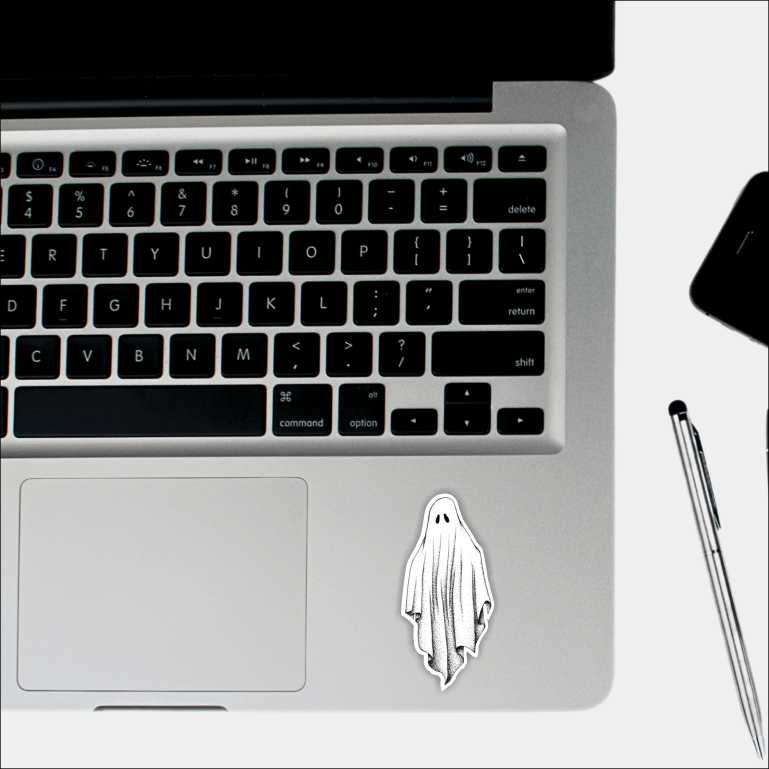 Ghost Sticker