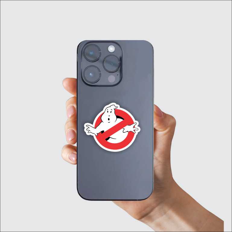 Ghostbusters Sticker