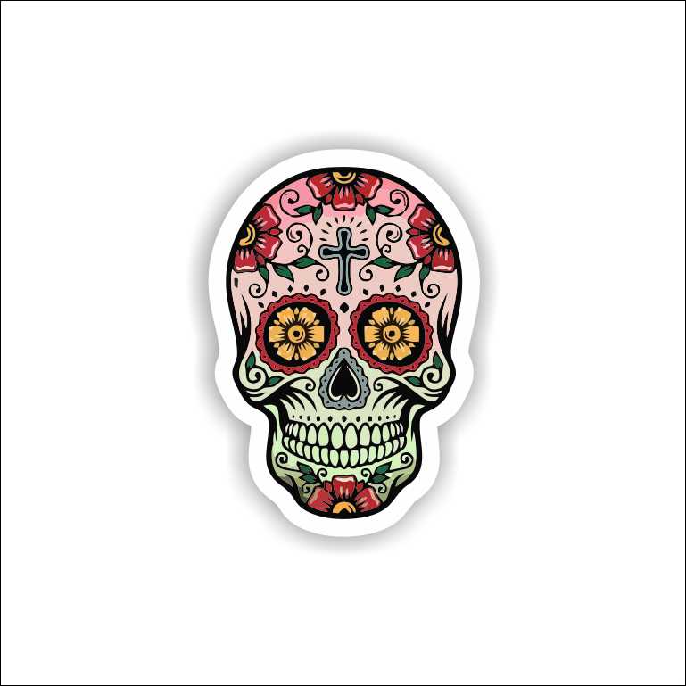 Grafitti Skull