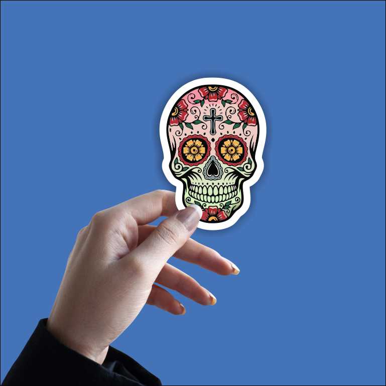 Grafitti Skull