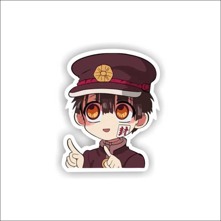 Hanako Kun Sticker