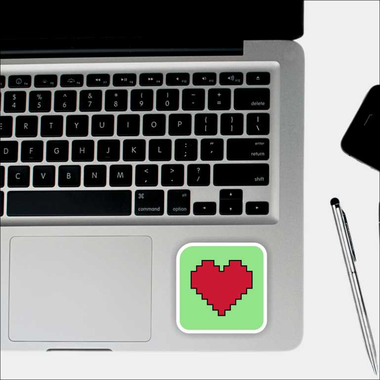 Heart Sticker