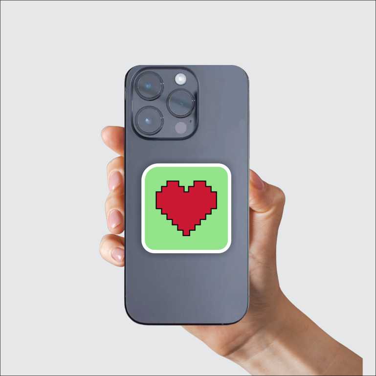 Heart Sticker