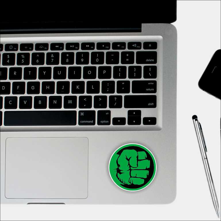 Hulk Fist Sticker
