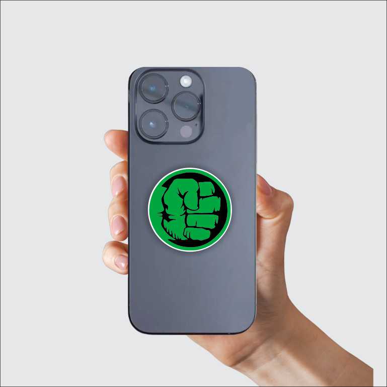 Hulk Fist Sticker