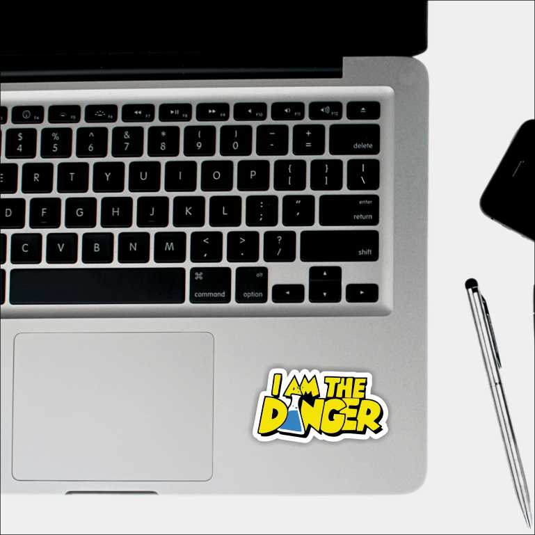 I'm The Danger Sticker
