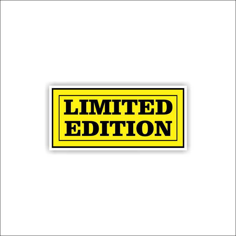 Limited Edition 2 Sticker