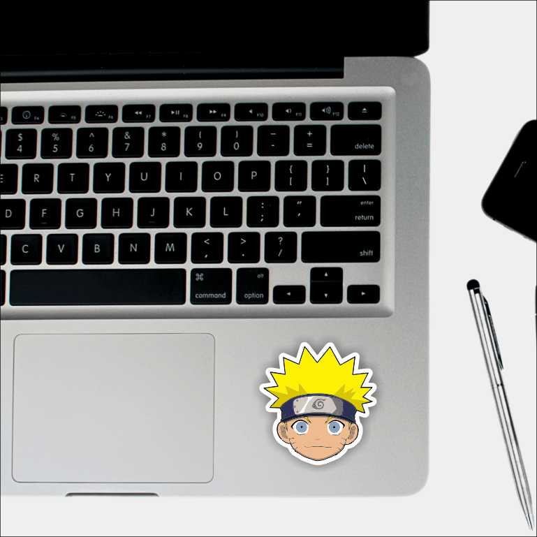 Naruto Face Sticker