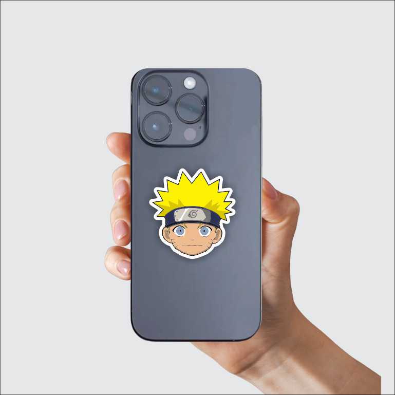 Naruto Face Sticker