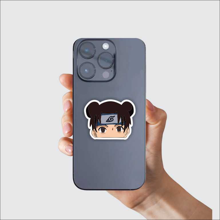 Naruto Girl Sticker