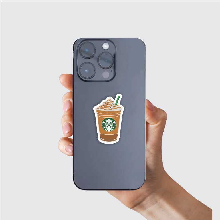 Not Your Regular Coffee Sticker