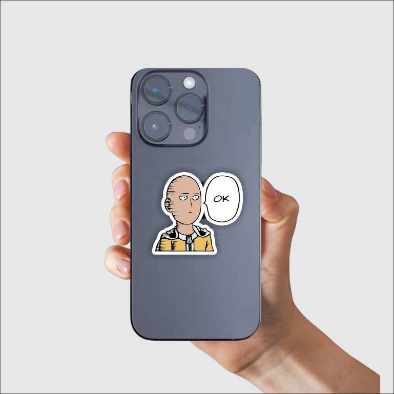 Ok - Anime Sticker