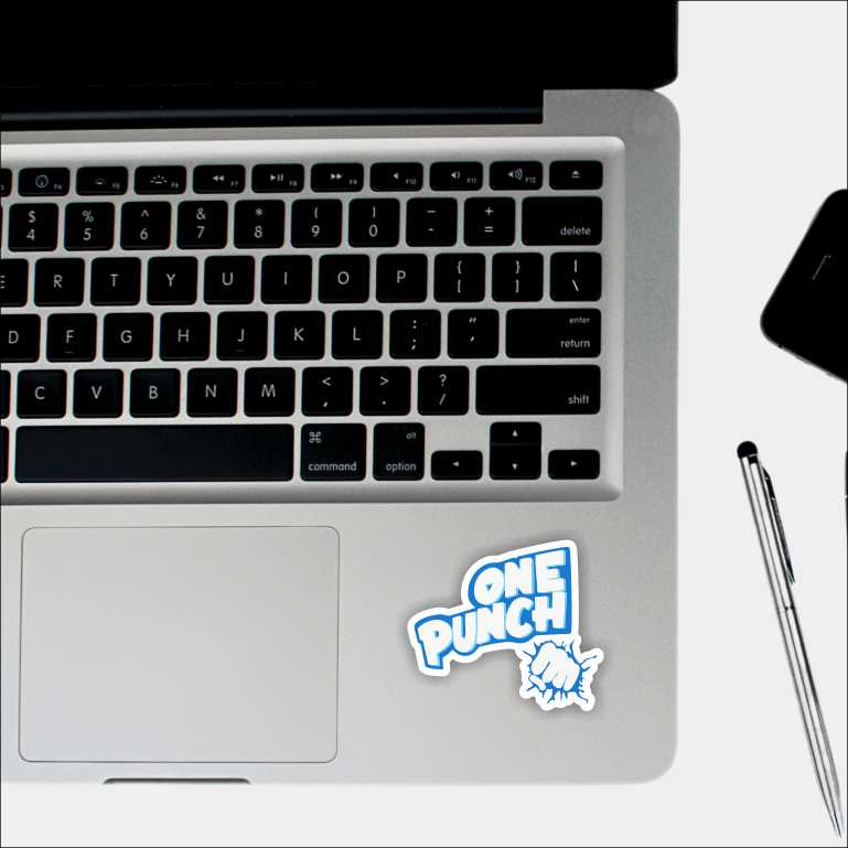 One Punch Sticker