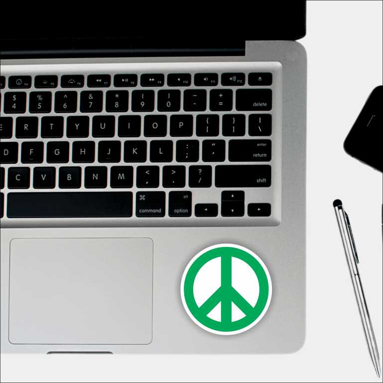 Peace Sticker