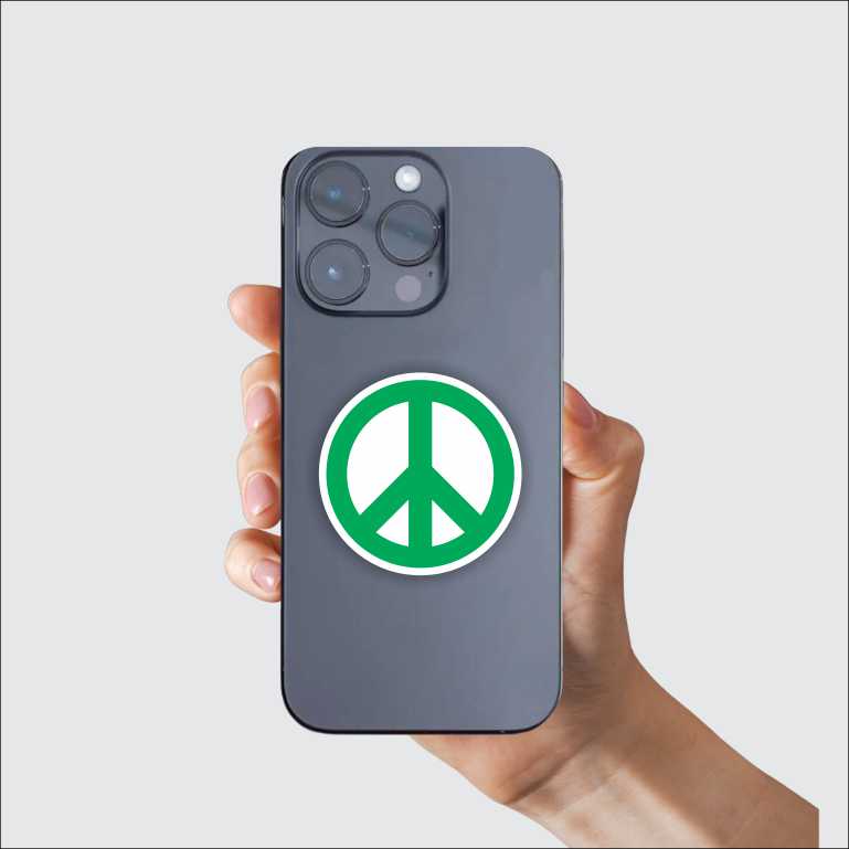 Peace Sticker