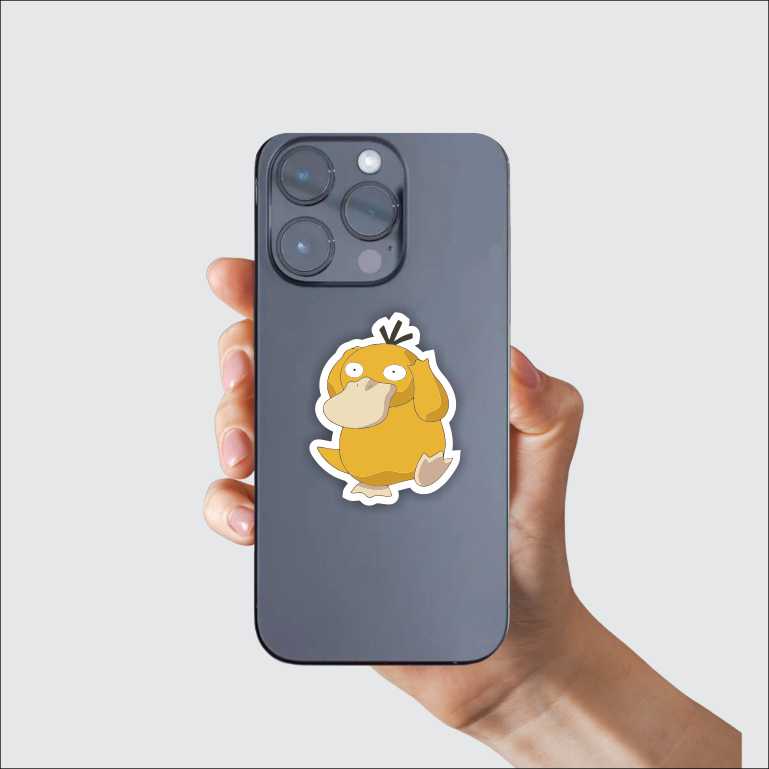 Psyduck Sticker