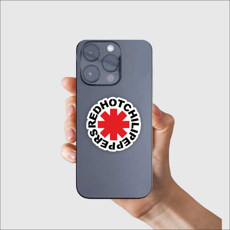 Red Hot Chili Pepper Sticker