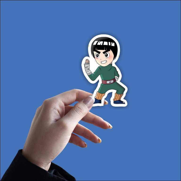 Rock Lee Sticker