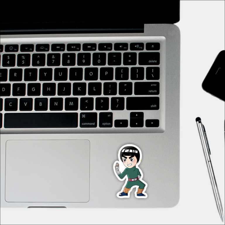 Rock Lee Sticker