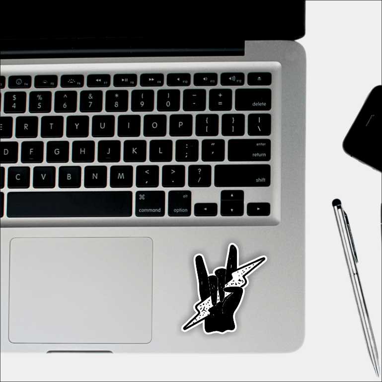 Rock on Sticker