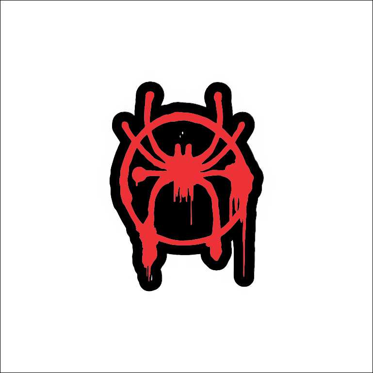 Spider Verse Miles Morales Sticker