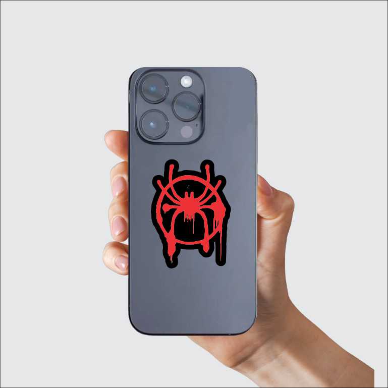 Spider Verse Miles Morales Sticker