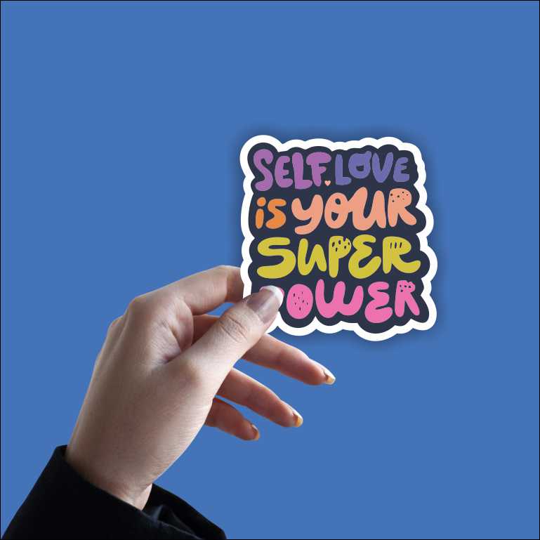Self Love Sticker