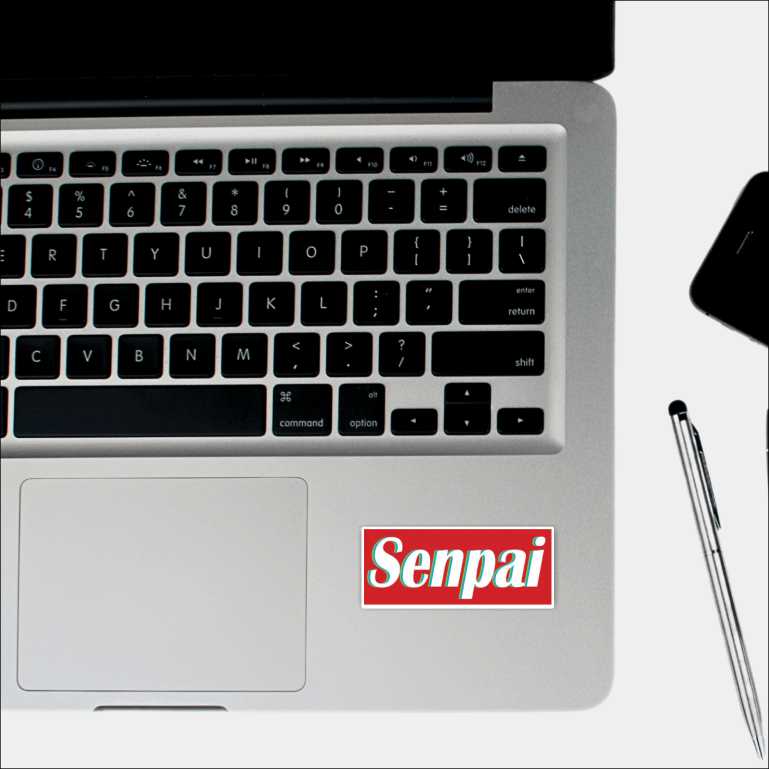 Senpai Sticker