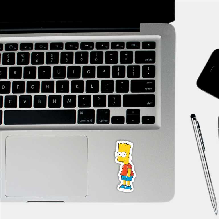 Simpson Sticker