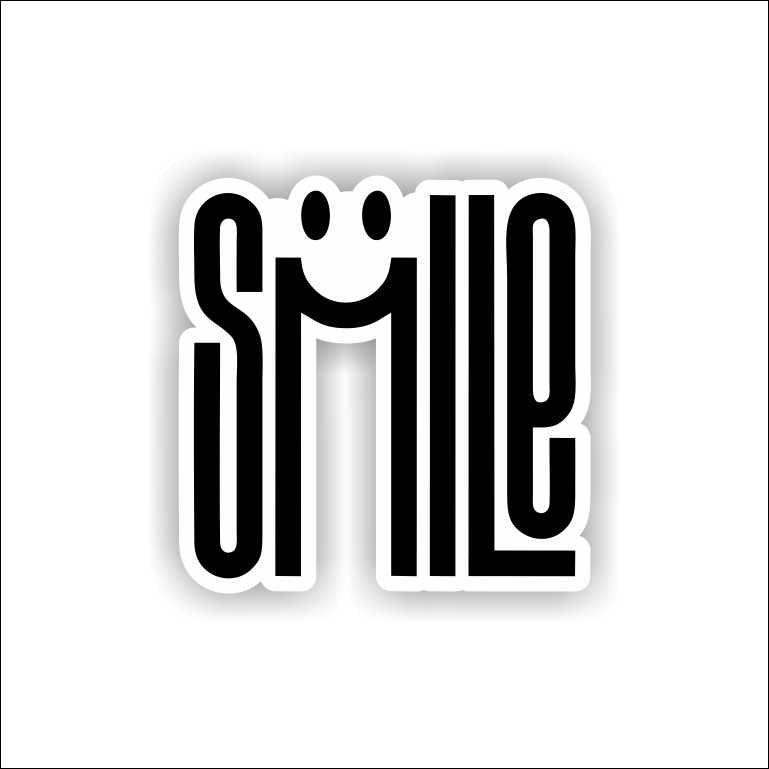 Smile Sticker