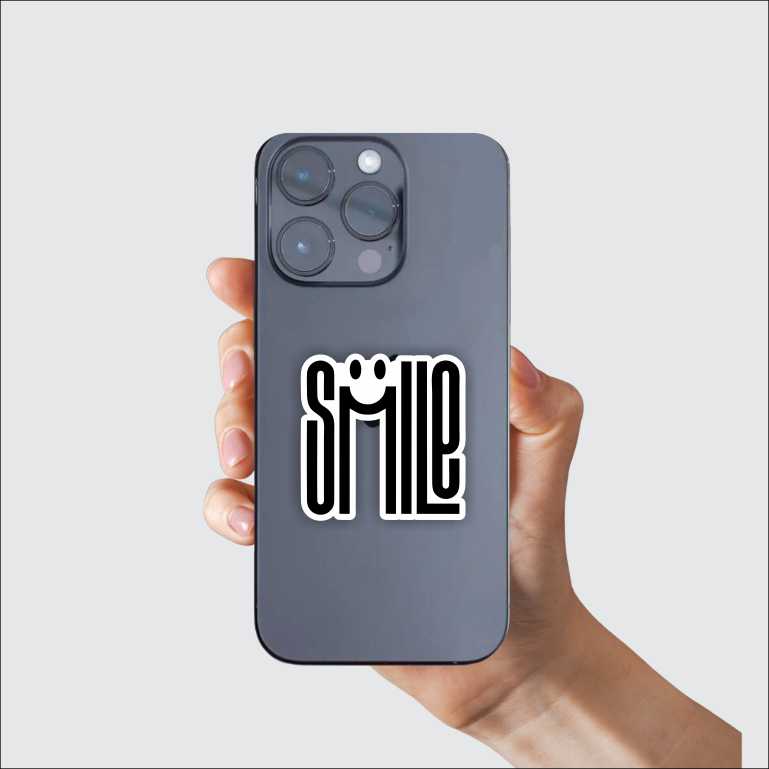 Smile Sticker