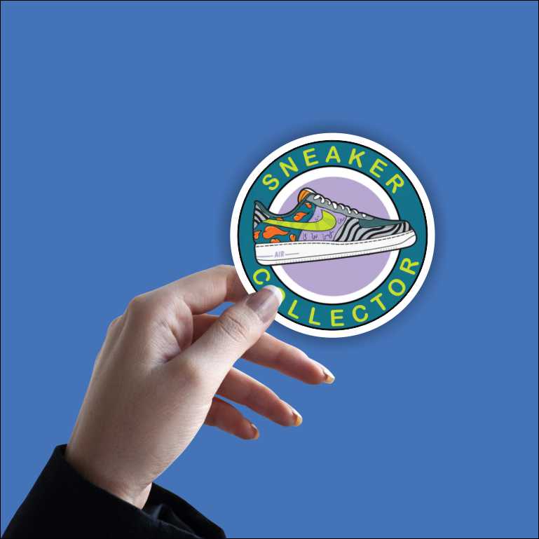 Sneaker Collector Sticker