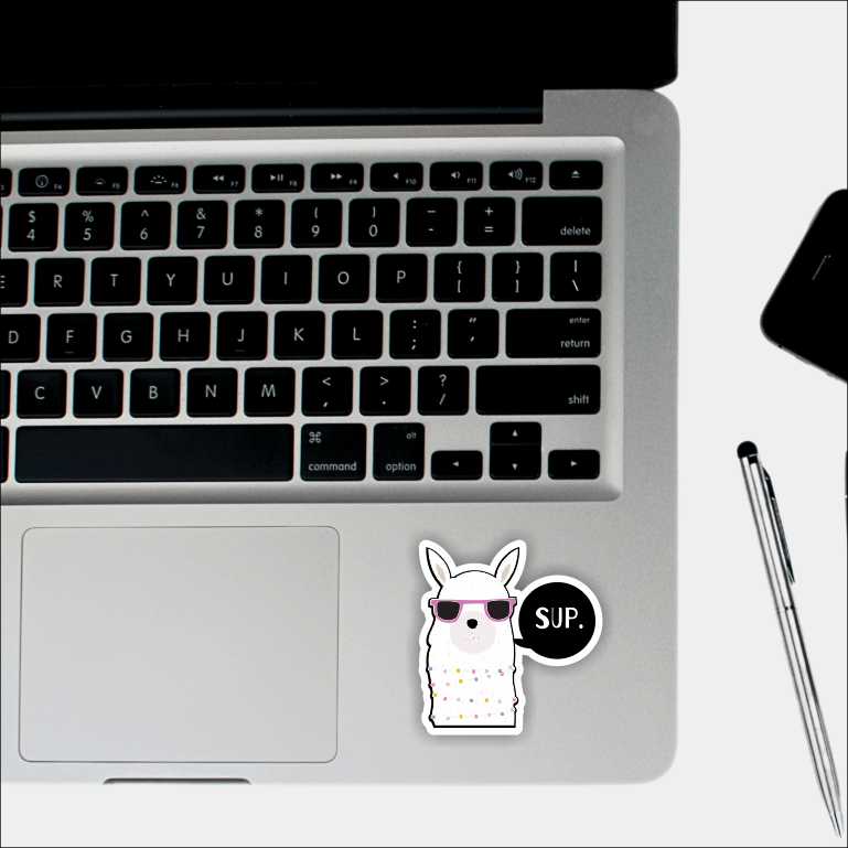 Sup Sticker